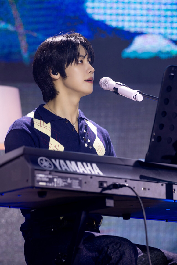 엔플라잉이 서울 KBS아레나에서 2026 N.Flying FAN MEETING '우.사.합 : 우리 사소한 얘기 좀 합시다'를 개최하고 팬들을 만나고 있다. [사진=FNC엔터테인먼]