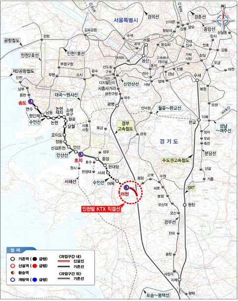 노선도 [사진=인천시]