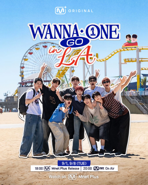 '워너원고 in LA' 포스터 [사진=CJ ENM]