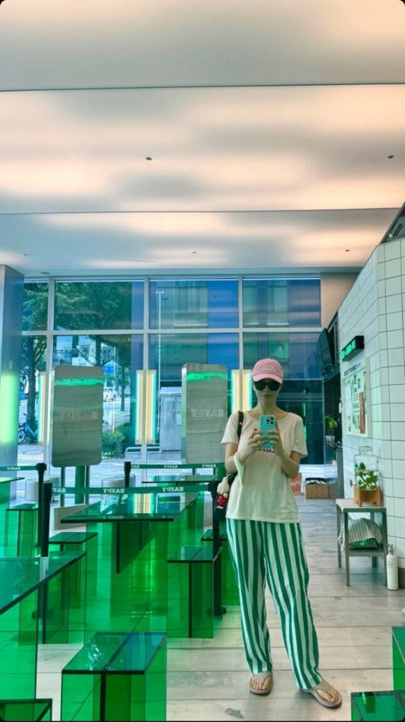 김혜수 [사진=김혜수 SNS]