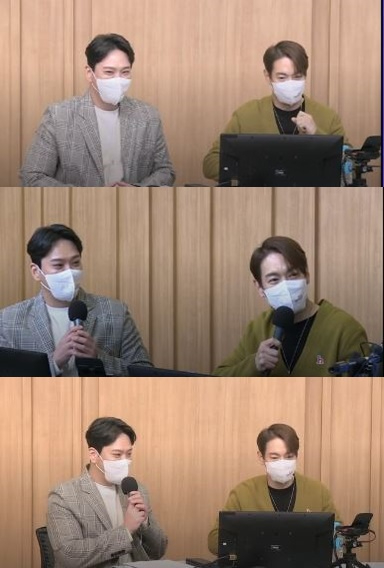 '컬투쇼'에 가수 김용준과 환희가 출연했다. [사진=SBS파워FM]