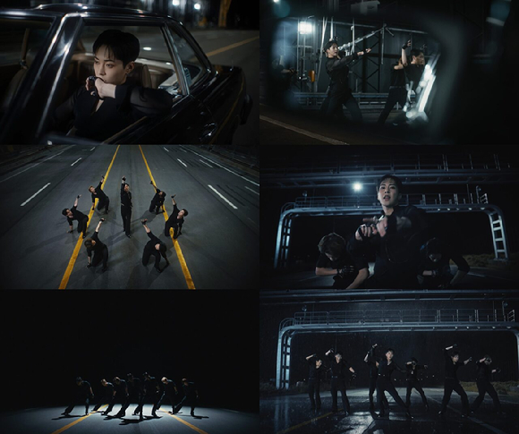 시우민, 신곡 &apos;오버드롭&apos; 뮤비 공개⋯팬심 홀린 &apos;빗속 퍼포먼스&apos;