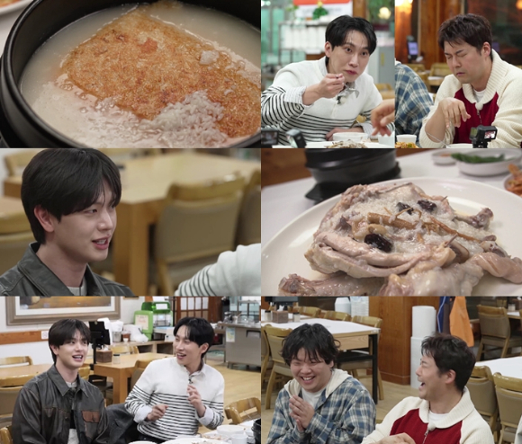 '전현무계획3' 육성재 "데뷔 초 연상 걸그룹 멤버들 연락 받았다"