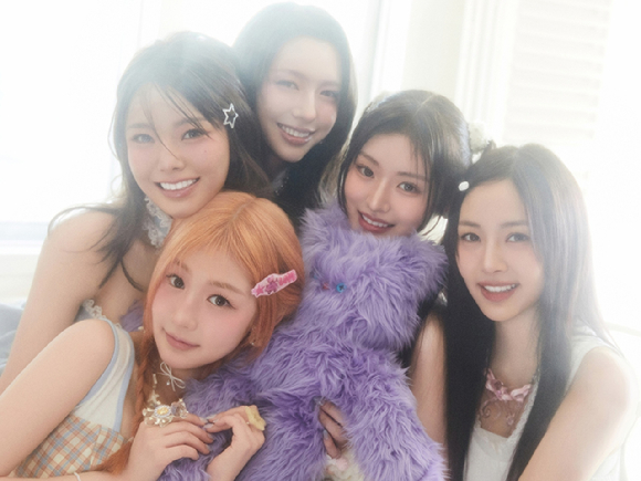 피프티피프티 단체 이미지. [사진=어트랙트]