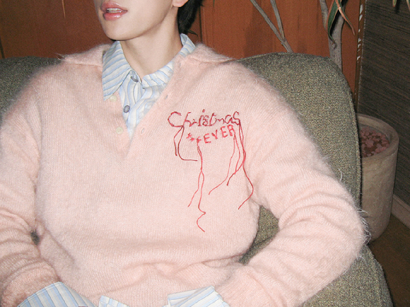 박진영 디지털 싱글 크리스마스 캐럴 'Christmas Fever' 이미지 [사진=BH엔터테인먼트]