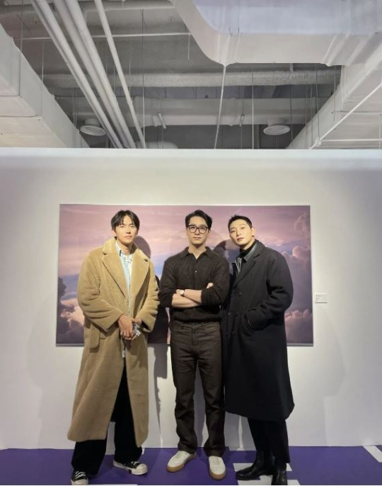 황찬성 임슬옹 정진운 [사진=황찬성]