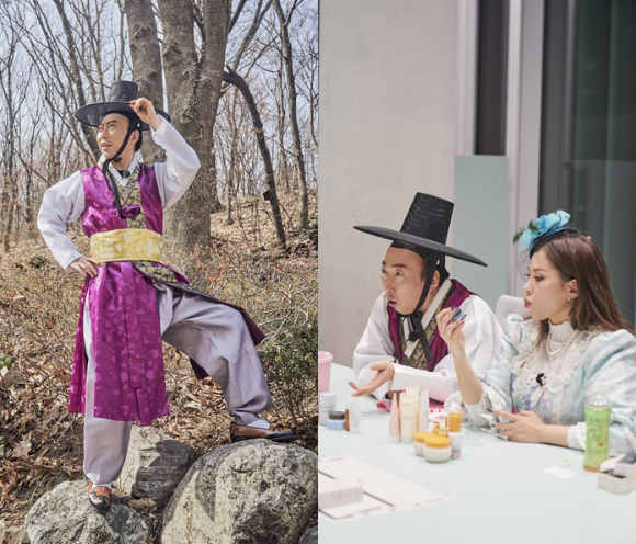 웹예능 '거상 박명수'가 4일 유튜브에서 공개된다. [사진=tvN]