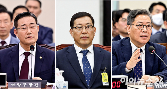 이상민 전 행정안전부 장관이 22일 오전 서울 여의도 국회에서 열린 윤석열 정부의 비상계엄 선포를 통한 내란 혐의 진상규명 국정조사 1차 청문회에서 증언 거부를 하고 있다. [사진=곽영래 기자]