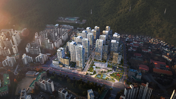 군포 산본 9-2구역 조감도 [사진=LH]