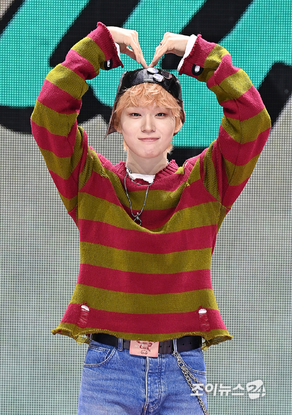 [포토] 킥플립 케이주, 귀여움 담당