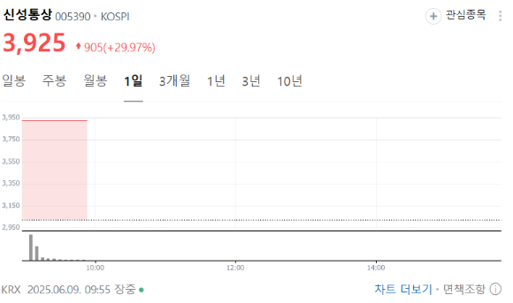 신성통상 CI. [사진=신성통상]