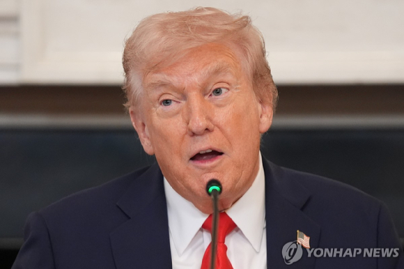 도널드 트럼프 미국 대통령. [사진=AP 연합뉴스]