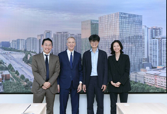이해진, 브룩필드 수장과 회동⋯1GW AI 팩토리 협력 점검