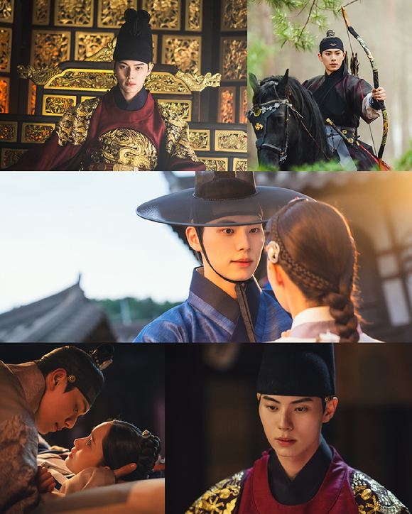 배우 이채민이 tvN 토일드라마 '폭군의 셰프'에서 열연하고 있다. [사진=tvN]