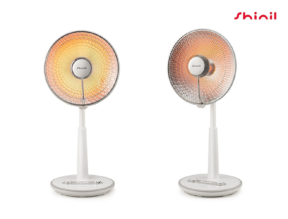신일 ‘선풍기형 히터’ 제품 이미지 [사진=신일전자]