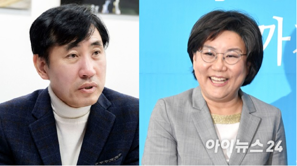 하태경 의원(왼쪽), 이혜훈 전 의원 [사진=아이뉴스24 DB]