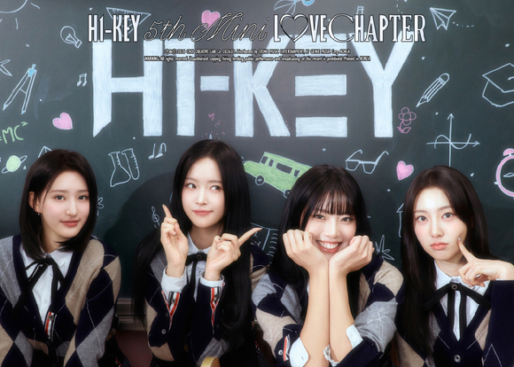 하이키 콘셉트 포토. [사진=초이크리에이티브랩 ]