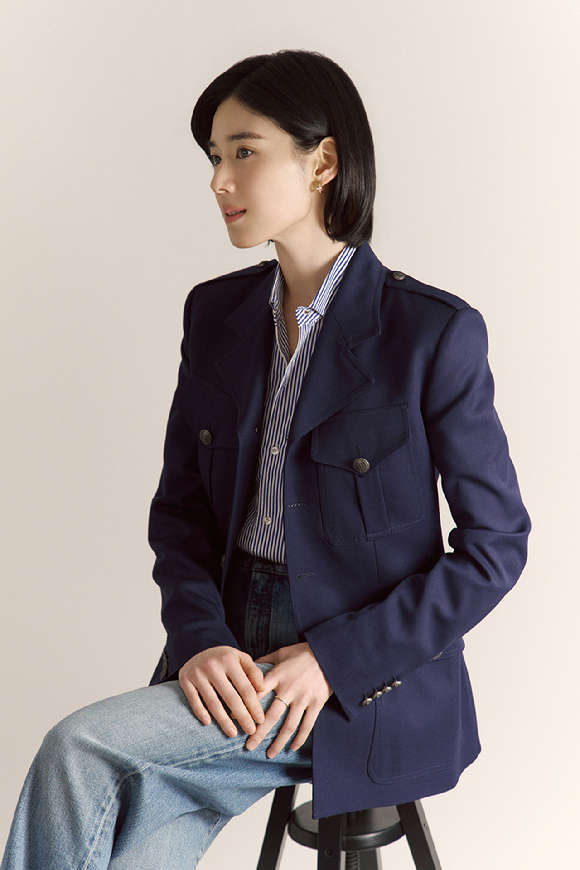 배우 정은채가 '아너: 그녀들의 법정' 종영 인터뷰를 진행했다. [사진=프로젝트 호수 ]