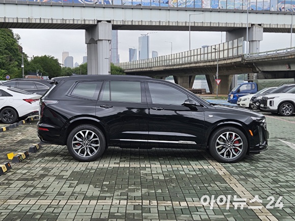 XT6 측면. [사진=홍성효 기자]