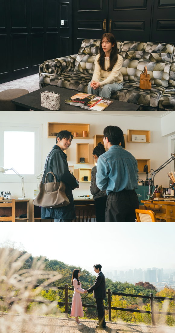 '미혼남녀' 한지민-박성훈, 소개팅의 좋은 예⋯해피엔딩 시그널?