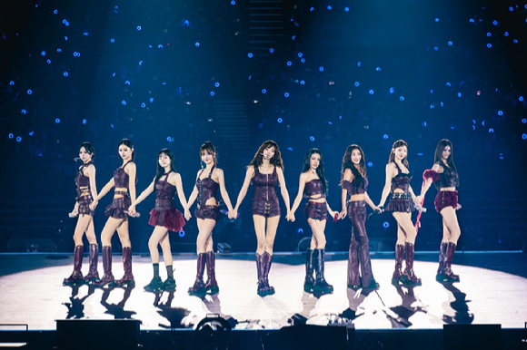 트와이스 월드투어 '디스 이즈 포' 서울 앙코르 공연 현장 이미지 [사진=JYP엔터테인먼트]