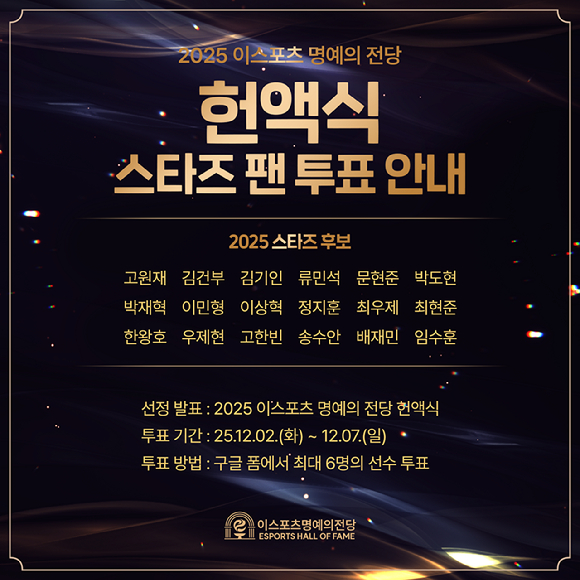 [사진=한국e스포츠협회]