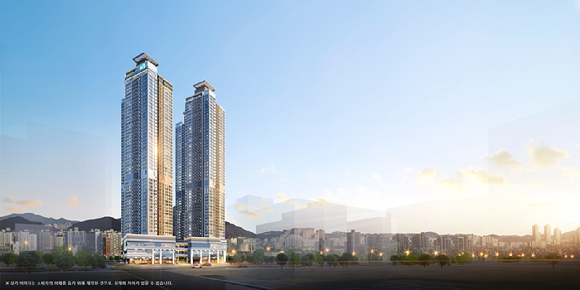 첨부.창원자이 더 스카이 투시도 [사진=GS건설]