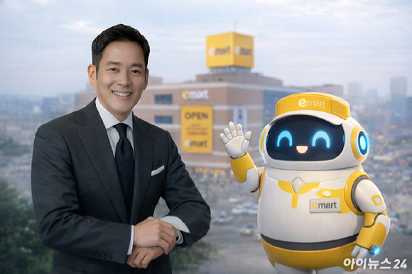 정용진 신세계그룹 회장과 AI 이미지. [사진=챗GPT]