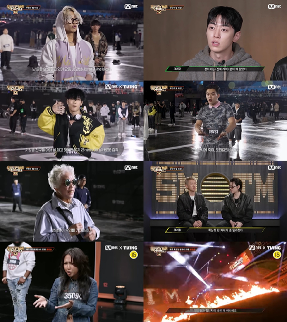 '쇼미더머니12' 방송 화면 갈무리 [사진=Mnet]