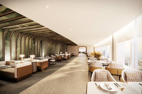 웨스틴 서울 파르나스 웨스틴 클럽. [사진=파르나스호텔]