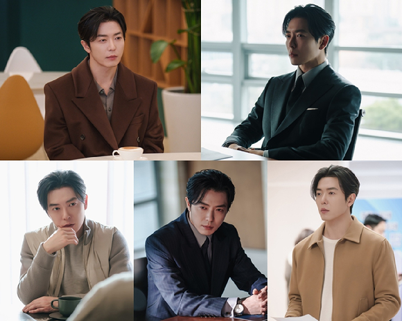 배우 김재욱이 tvN 드라마 '은밀한 감사'에서 열연하고 있다. [사진=tvN]