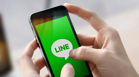 메신저 앱(애플리케이션) '라인(LINE)' [사진=아이뉴스DB]