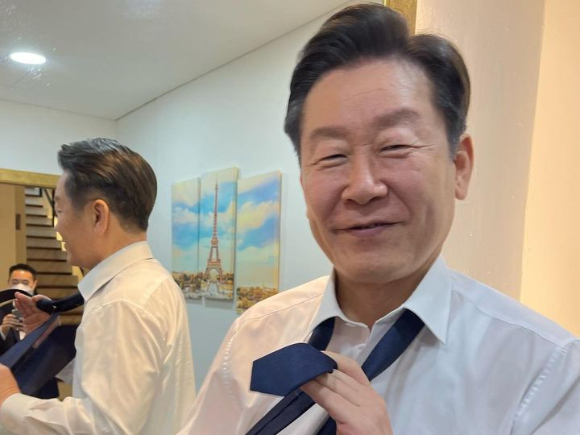 이재명 더불어민주당 상임고문 [사진=인스타그램]