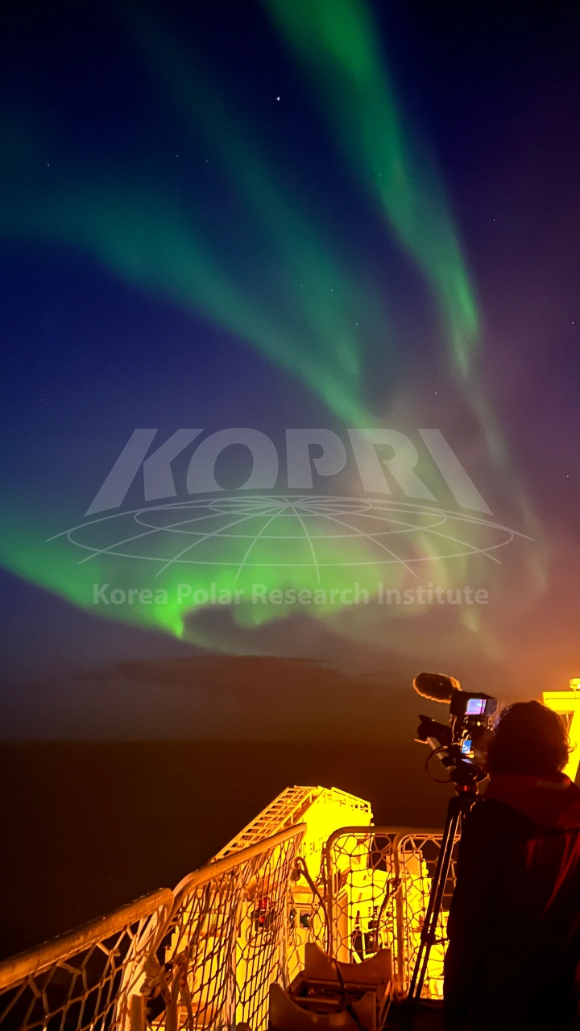 남극의 빙붕. [사진=극지연구소]