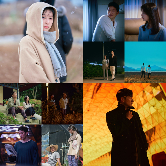 '나의 해방일지' 김지원 손석구의 미공개컷이 공개됐다. [사진=스튜디오피닉스, 초록뱀미디어, SLL]