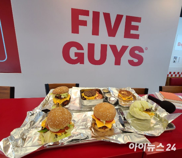 오는 26일 파이브가이즈의 한국 첫 매장인 강남이 문을 연다. [사진=김성화 기자]