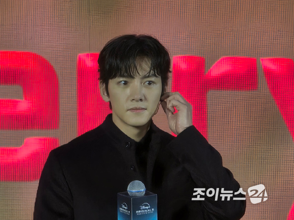 '디즈니+ 오리지널 프리뷰 2025'에 참석한 배우 지창욱 [사진=조이뉴스24 DB]