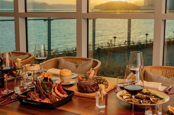 시그니엘 부산, 올데이 다이닝 '더 뷰' [사진=롯데호텔]