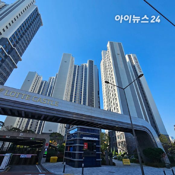 서울 광진구 광장동 워커힐 아파트 전경. 2025.11.03 [사진=이효정 기자 ]