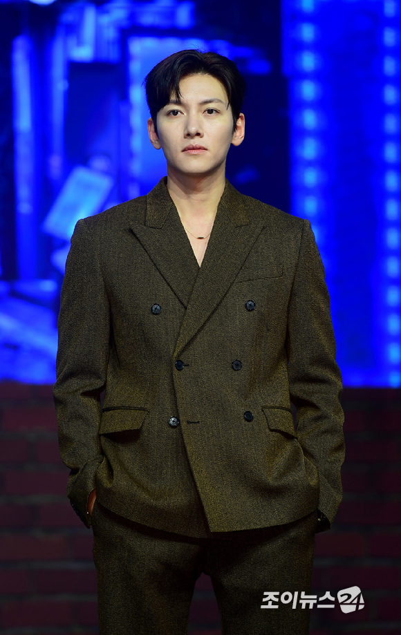배우 위하준이 26일 오전 서울 강남구 조선팰리스 강남에서 진행된 디즈니+ 오리지널 시리즈 '최악의 악' 제작발표회에 참석하고 있다. [사진=정소희 기자]