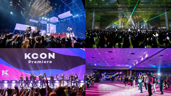 KCON 2022 현장 사진 [사진=Mnet]