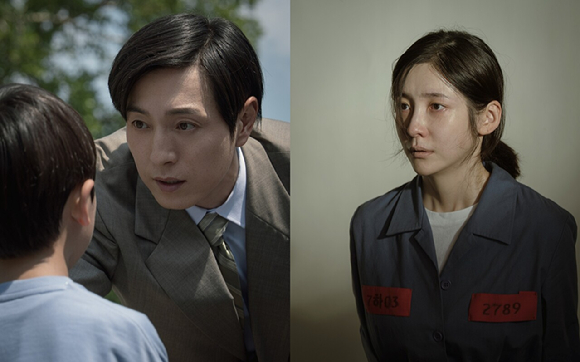 정성일, 박지현이 '자필'(가제)에 출연한다. [사진=블루파이어스튜디오]