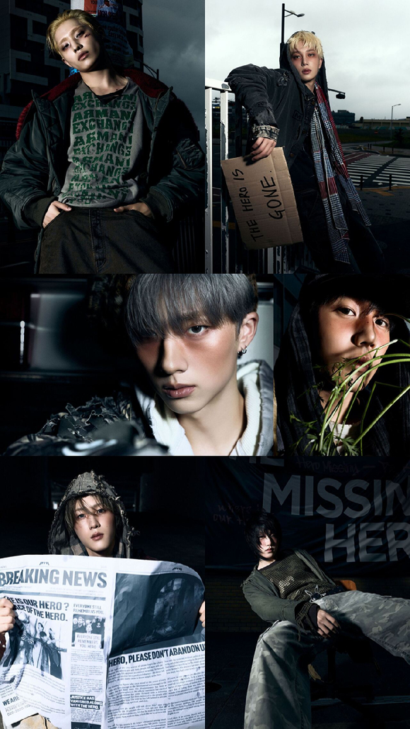 피원하모니 미니 9집 'UNIQUE'(유니크) 첫 번째 콘셉트 포토 [사진=FNC엔터테인먼트]