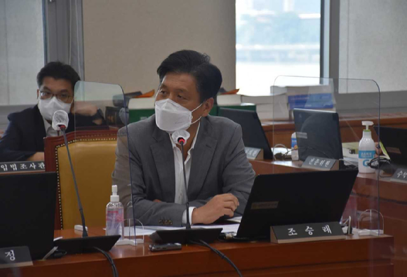 조승래 더불어민주당 의원. [사진=조승래 의원]