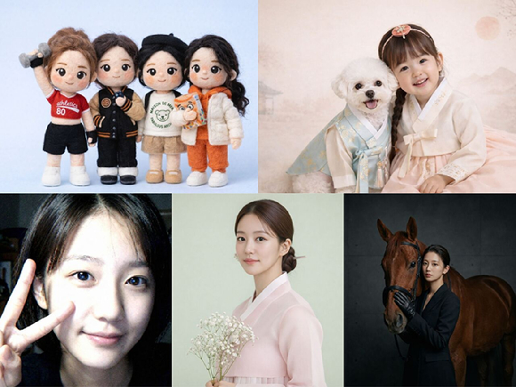 컬리는 자사 앱 내 'AI 스튜디오'를 출시했다. [사진=컬리]