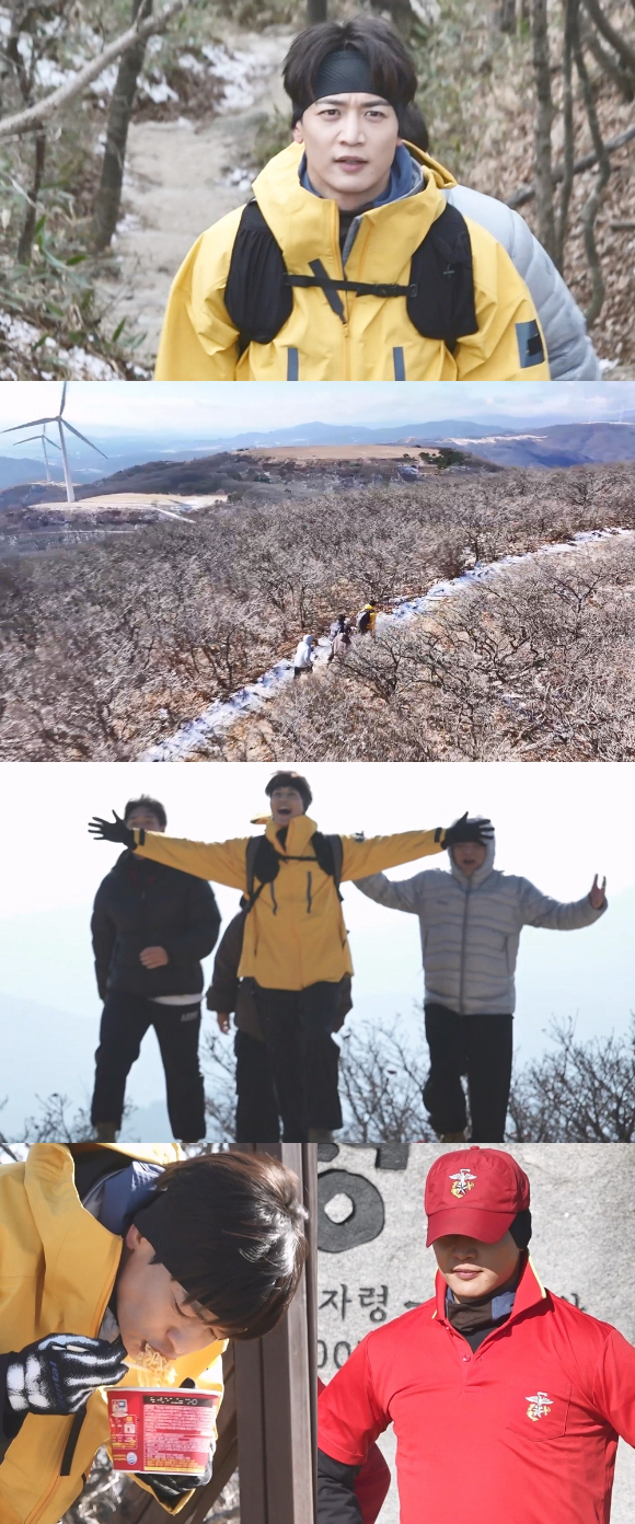 '나 혼자 산다' 민호가 겨울 산악 행군에 나선다. [사진=MBC]