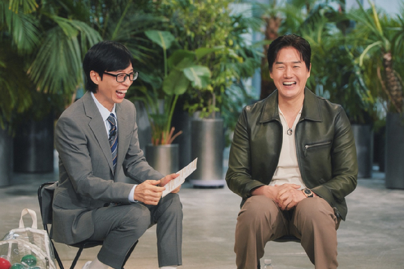 배우 유지태가 ''유 퀴즈 온 더 블럭'에 출연한다. [사진=tvN]