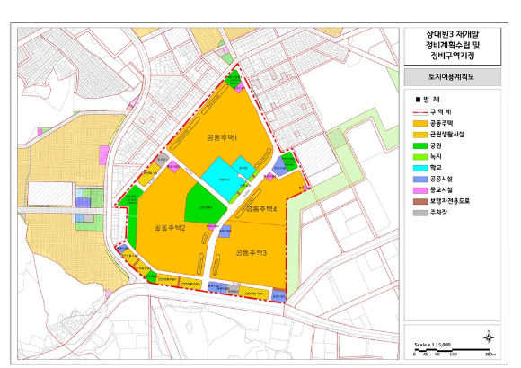 경기 성남시 중원구 상대원동의 대원사거리 인근에서 바라본 상대원2구역 재개발사업지 전경. 2025.11.25 [사진=이효정 기자 ]