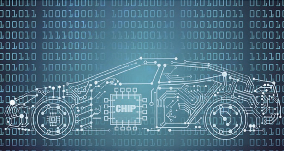 자동차 사이버 보안 이미지. [사진=한국자동차연구원]