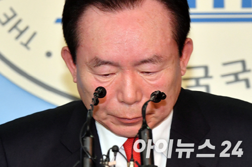 지난 2018년 당시 이인제 자유한국당 상임고문이 서울 여의도 국회 정론관에서 6월 지방선거 충남도지사 후보 출마를 공식 선언하고 있다. [사진=아이뉴스24포토DB]